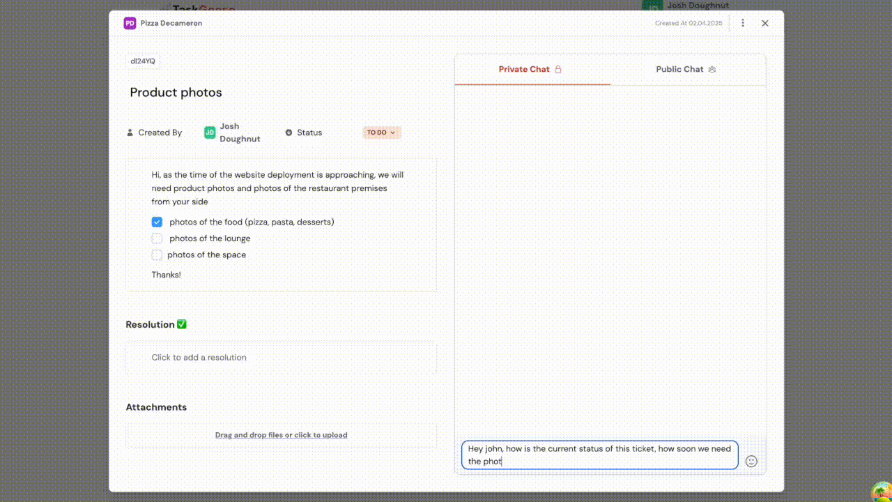 App walkthrough